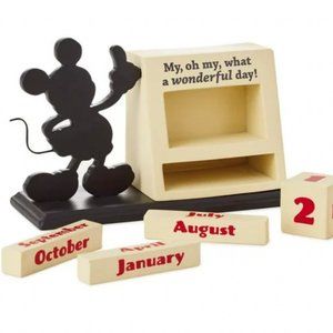 Brand New Mickey Mouse Perpetual Calendar
